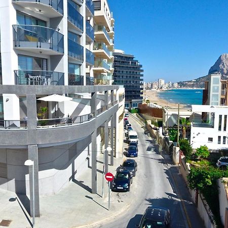 Melior Precioso Y Acogedor Apartamento En Primera Linea Calpe Exterior foto