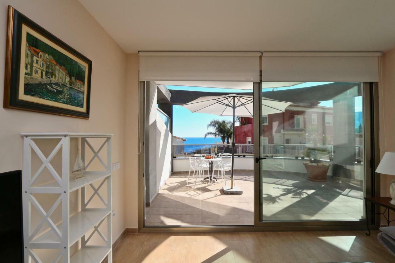 Melior Precioso Y Acogedor Apartamento En Primera Linea Calpe Exterior foto