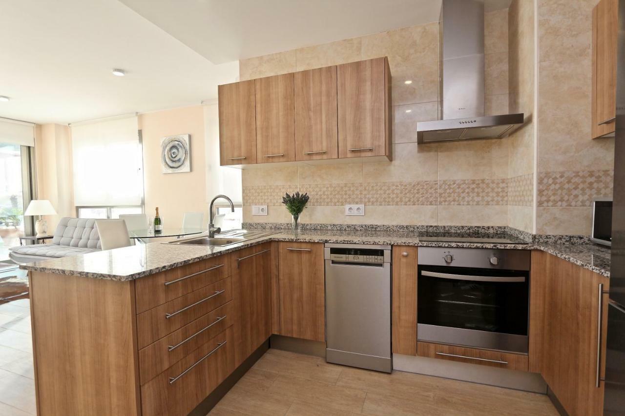 Melior Precioso Y Acogedor Apartamento En Primera Linea Calpe Exterior foto