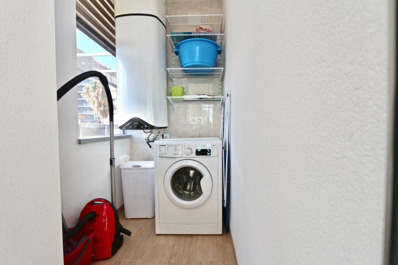 Melior Precioso Y Acogedor Apartamento En Primera Linea Calpe Exterior foto