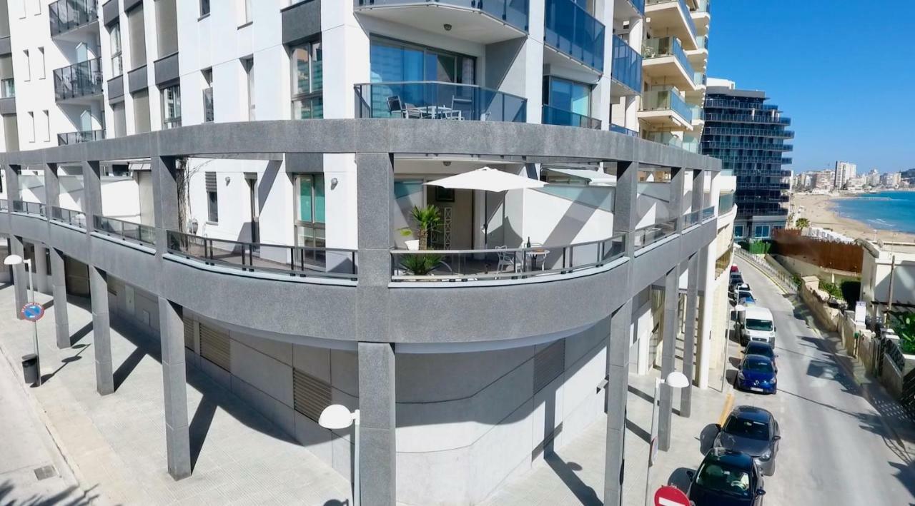 Melior Precioso Y Acogedor Apartamento En Primera Linea Calpe Exterior foto