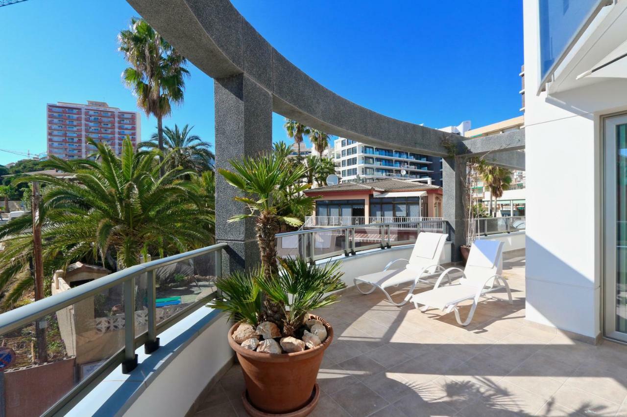 Melior Precioso Y Acogedor Apartamento En Primera Linea Calpe Exterior foto