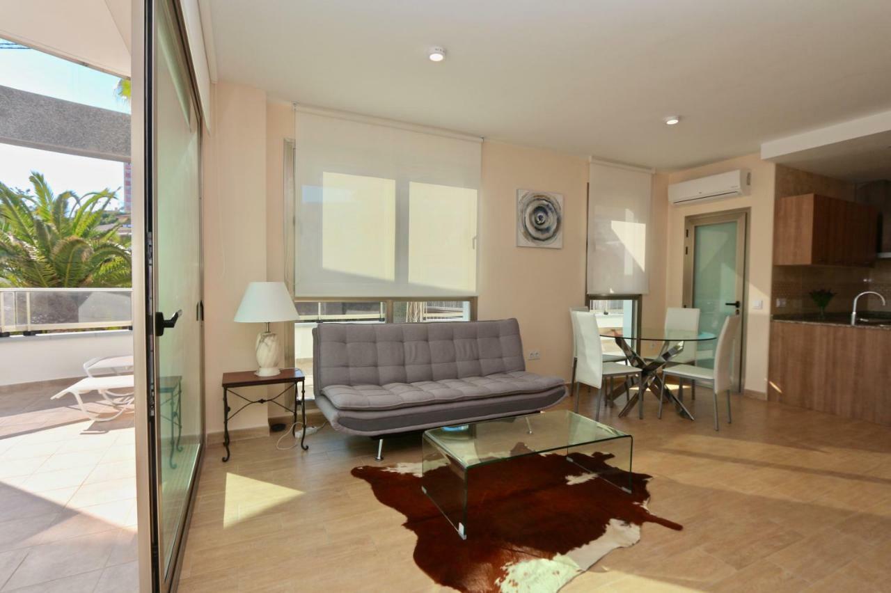 Melior Precioso Y Acogedor Apartamento En Primera Linea Calpe Exterior foto