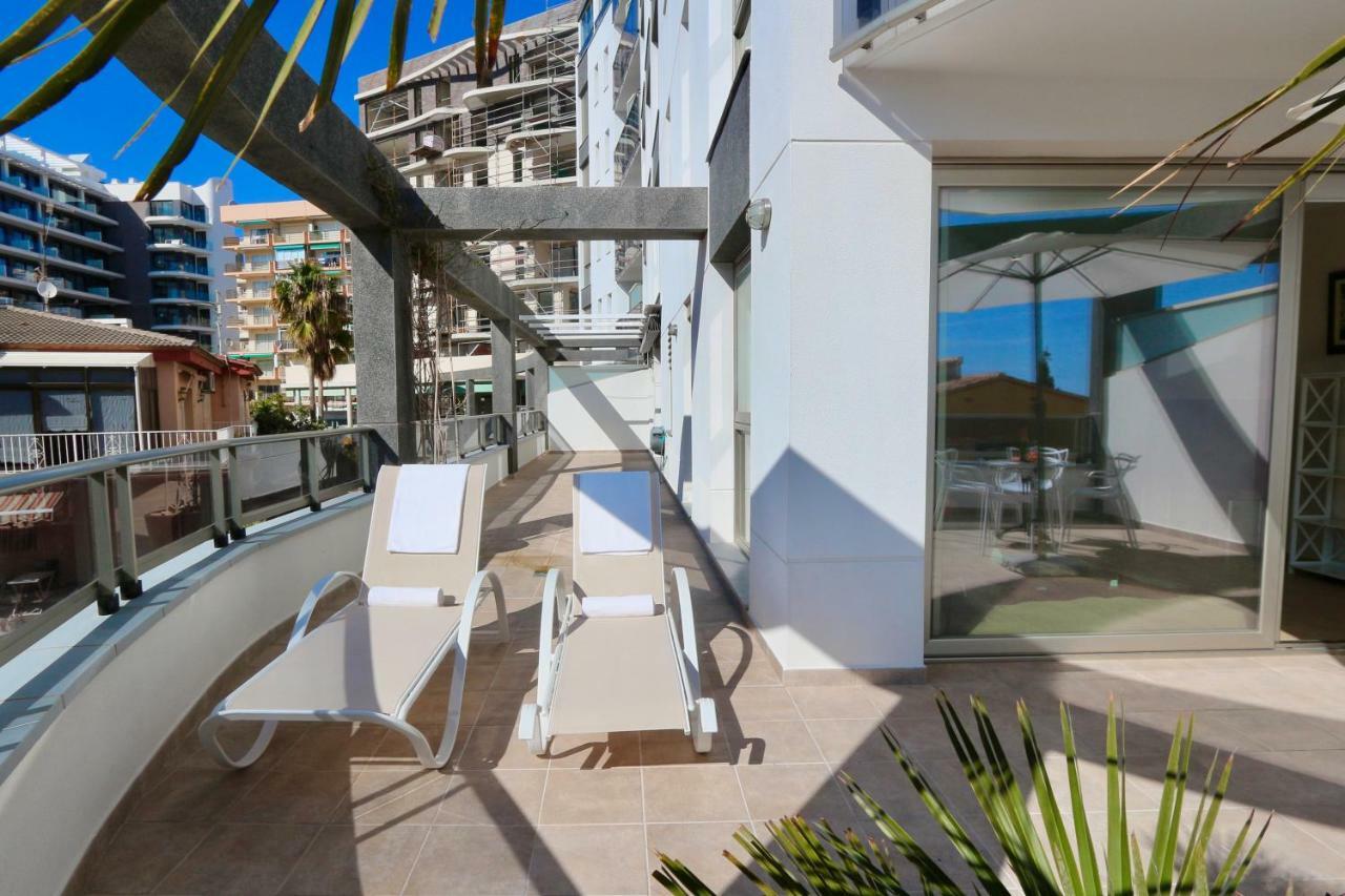 Melior Precioso Y Acogedor Apartamento En Primera Linea Calpe Exterior foto