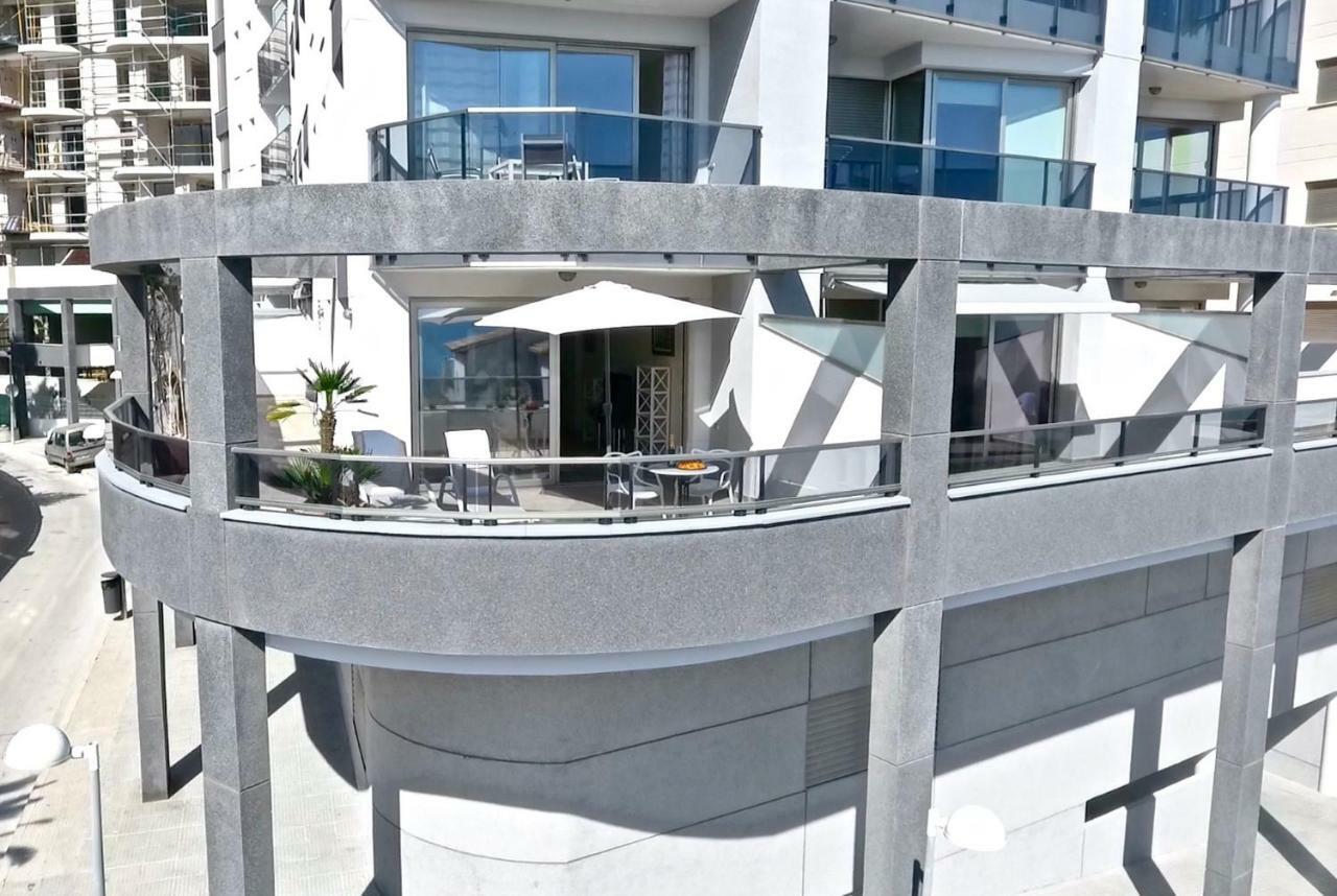 Melior Precioso Y Acogedor Apartamento En Primera Linea Calpe Exterior foto