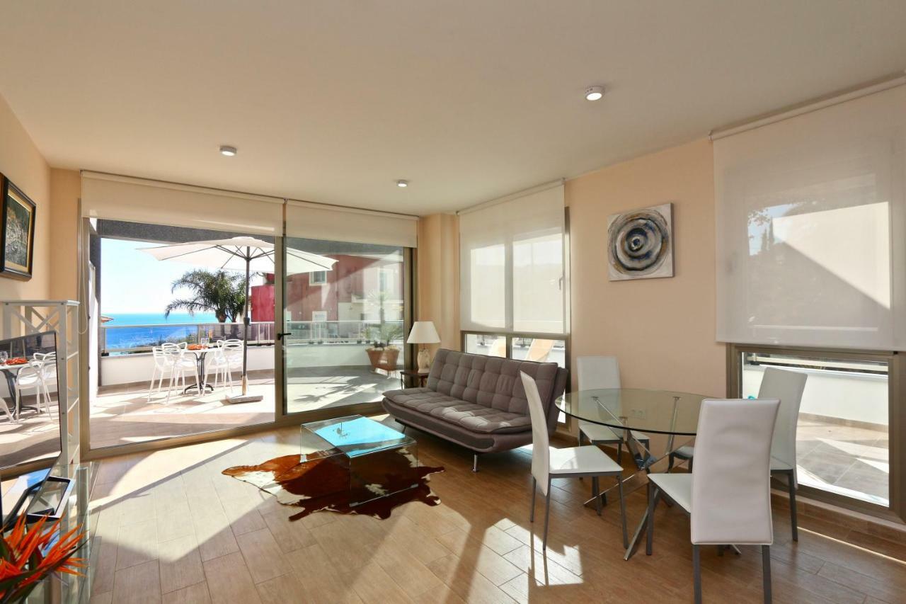 Melior Precioso Y Acogedor Apartamento En Primera Linea Calpe Exterior foto
