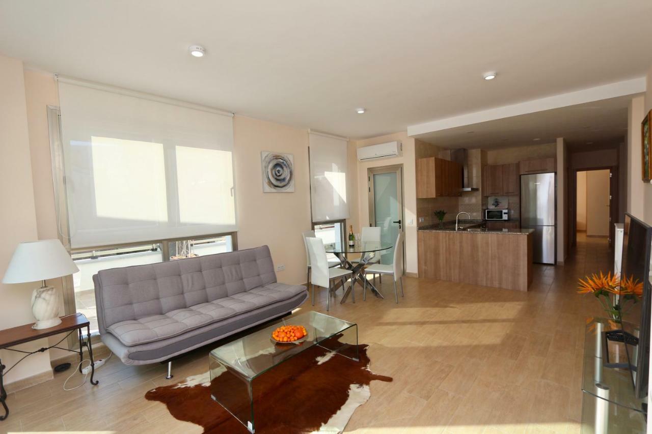 Melior Precioso Y Acogedor Apartamento En Primera Linea Calpe Exterior foto